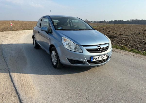 Opel Corsa cena 8900 przebieg: 202000, rok produkcji 2009 z Wasilków małe 67